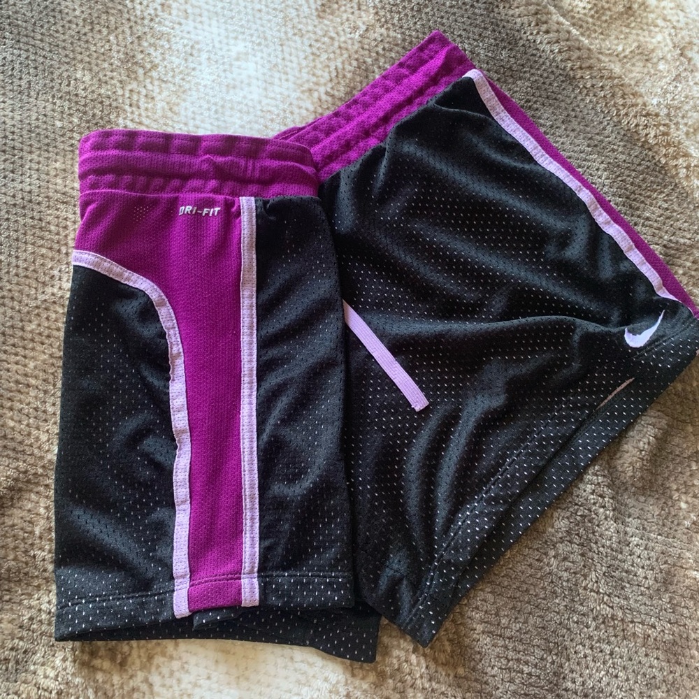 🏃🏻‍♀️💜 Nike Purple Shorts 💜🏃🏻‍♀️